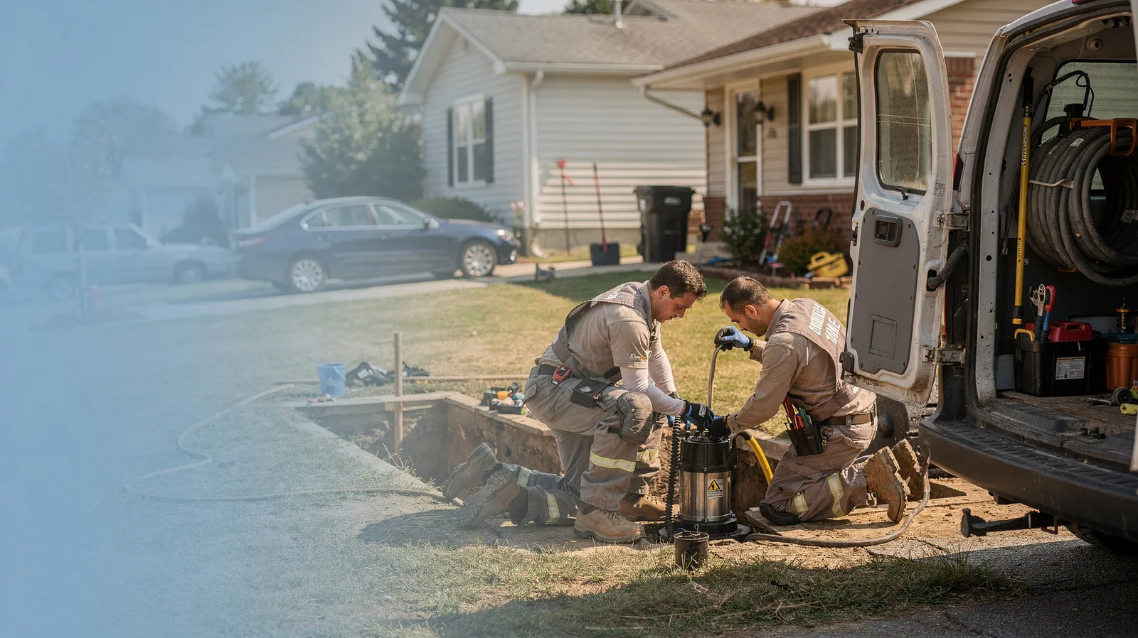 Sump Pump Installation in Dunkirk, OH near me